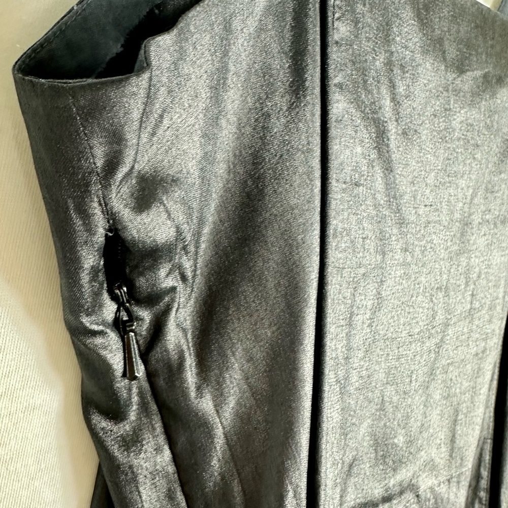 Black Eileen Fisher Sequin Tank Size XS - Picture 3 of 3